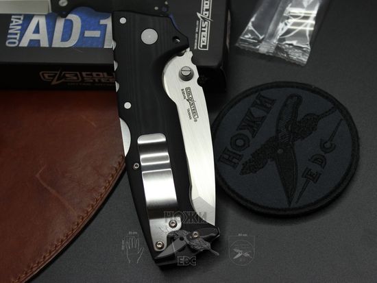 Складной нож Cold Steel 28DE AD-10 Tanto c клинком из стали CPM-S35VN, рукоять G10