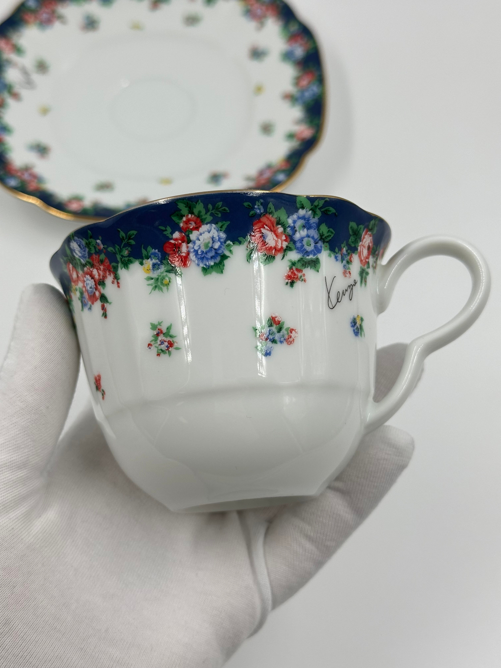 Чайная пара Kenzo by Aito