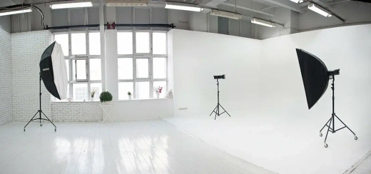 Аренда зала с циклорамой