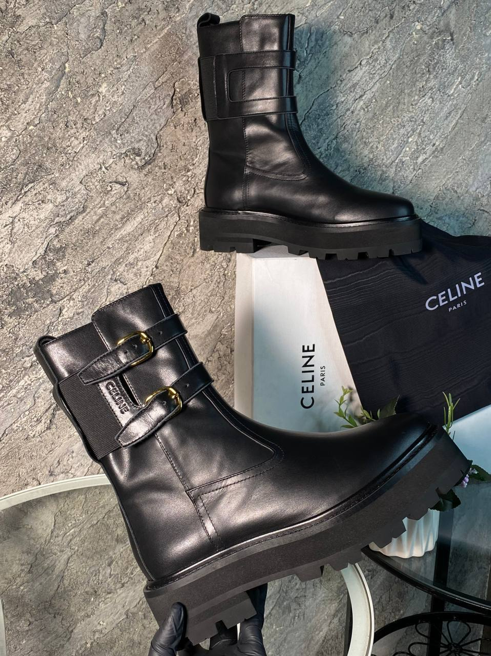 Ботинки Celine