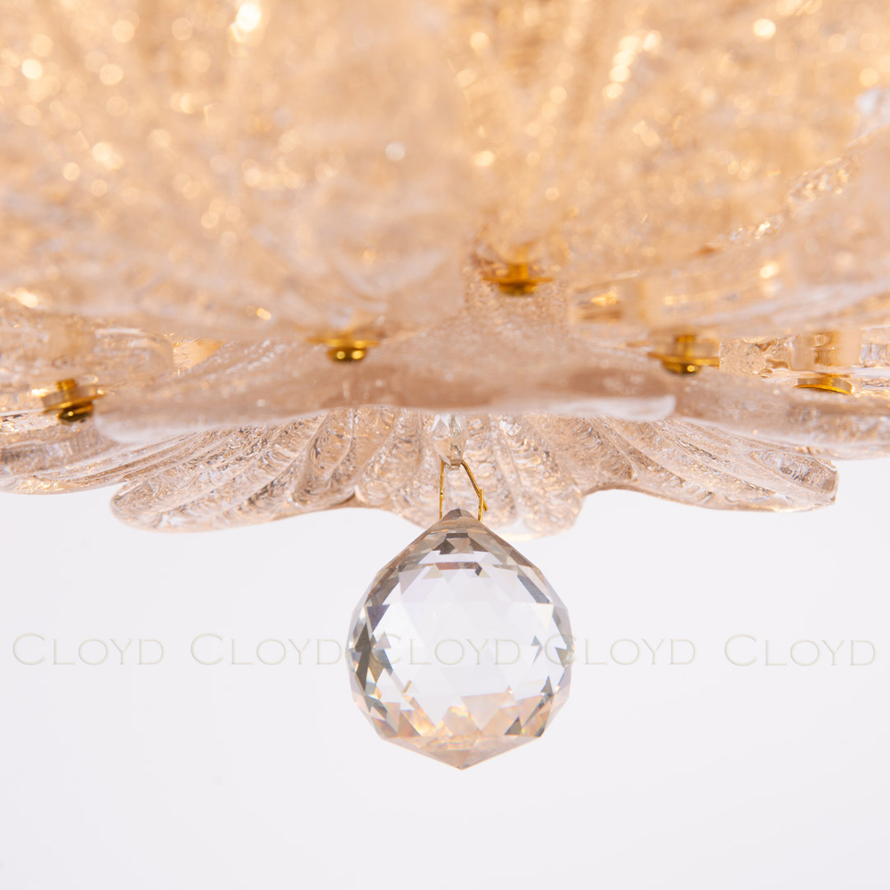 Люстра Cloyd HERBARY-A C7 / Ø53 см - золото (арт.10821)