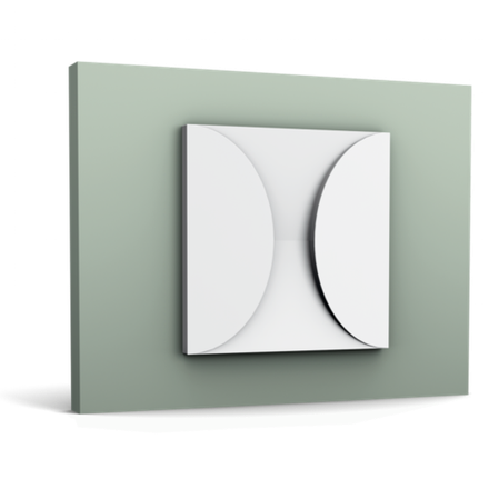 Декоративная панель Circle, 33,3x33,3 см