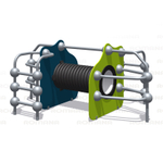 Детский спортивно-игровой комплекс для улицы серия "Сфера" Romana 057.17.00