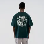 Футболка Dissident Honolulu зеленая