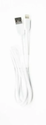 Кабель Borofone BX14 USB-Lightning 2.4А 2м PVC White