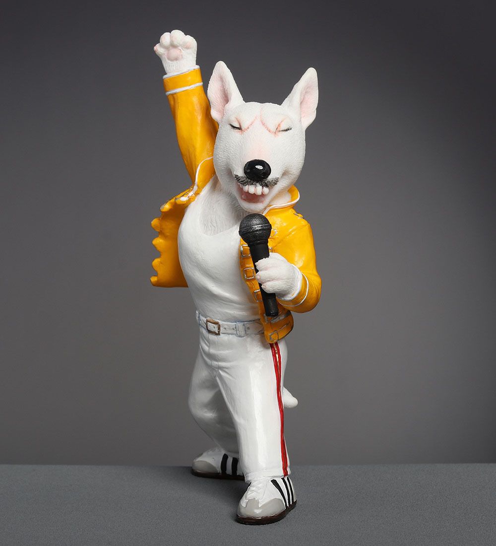 Veronese WS-1344 Статуэтка «Бультерьер радио Баллада»