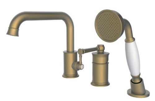 273532-D Смеситель на борт ванны БРОНЗА (3 отв.) ViEiR (8/1шт)