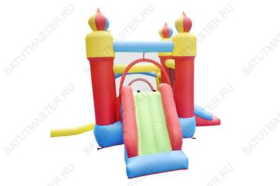 Батут для дома "Сказочный город" 4,35*2,7*2,25м
