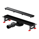 Трап для душа линейный, универсальный затвор Tile, 50 см AM.PM MasterFlow W01SC-U11-050-04BM