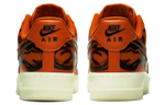 Кроссовки Nike Air Force 1 Low 07 Skeleton Qs "Orange"
