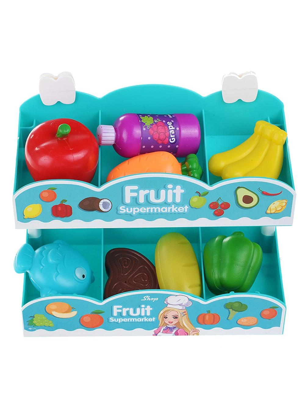 Игровой набор Витрина с продуктами (818-233A)