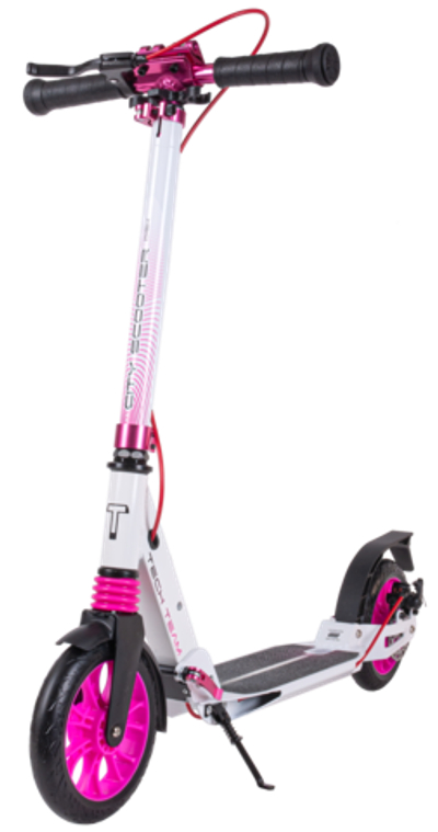 Городской самокат Tech Team City Scooter Disk Brake 2023 pink