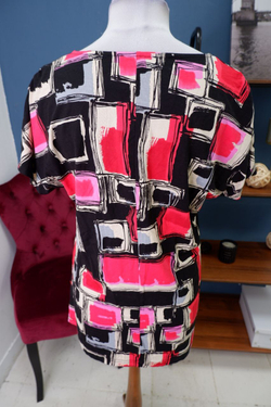 Футболка Chris Line с принтом 46 размер