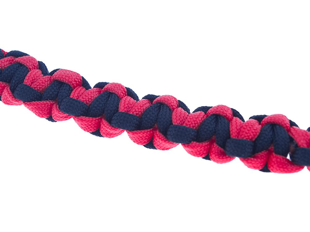 Темляк с карабином (Geoline Survival) Red&black