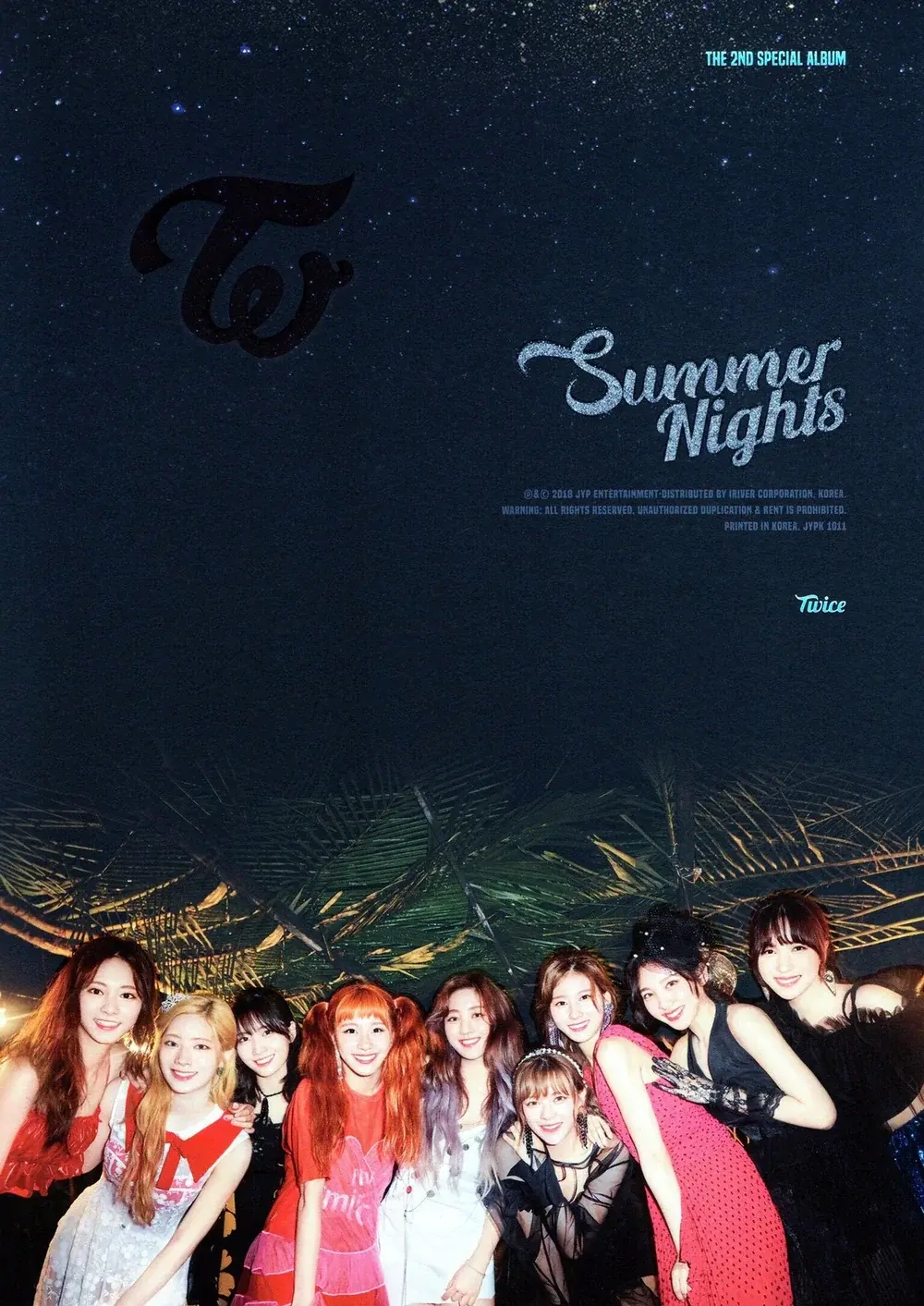 Альбом TWICE - SUMMER NIGHTS