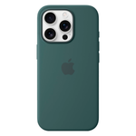 Силиконовый чехол с поддержкой MagSafe Apple Silicone Case для iPhone 16 Pro, Lake Green (Озерно-зеленый)