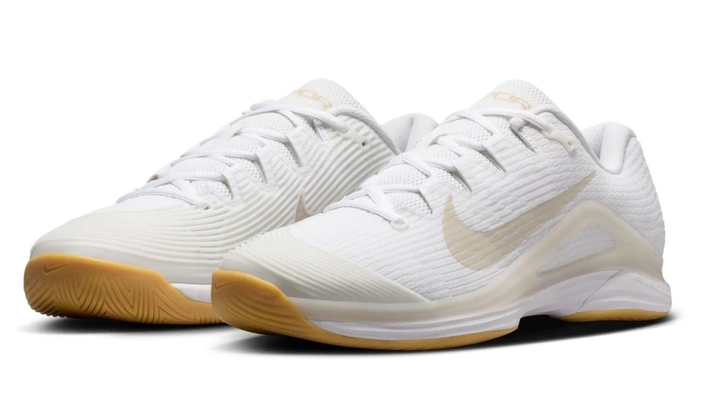 Теннисные кроссовки Nike Zoom Vapor 12 - white/lt orewood/summit white/linien