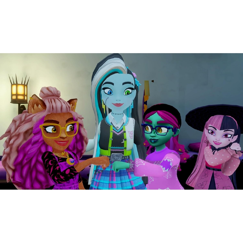 Игра Monster High: Skulltimate Secrets (Английская версия) для Nintendo Switch