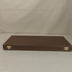 Набор из 4-х ёлочных игрушек "Русская зима" с росписью Палех