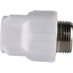 Муфта комбинированная наруж. резьба 20x3/4"