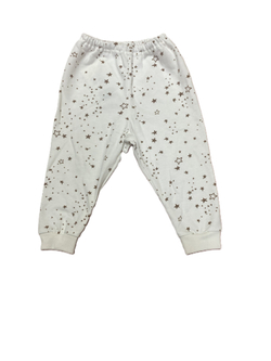 Штанишки с манжетом на резинке из футера (100% хлопок с начесом) на рост 80 см