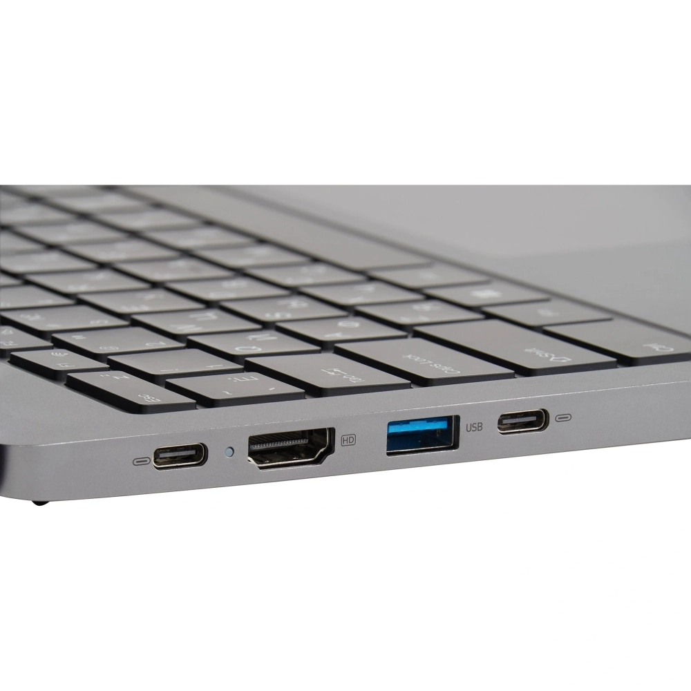 Ноутбук IRU Strato 16ALMR Core i7 12650H 32Gb SSD512Gb Intel UHD Graphics 16" IPS FHD (1920x1200) Windows 11 Pro grey WiFi BT Cam 5400mAh (2164683)