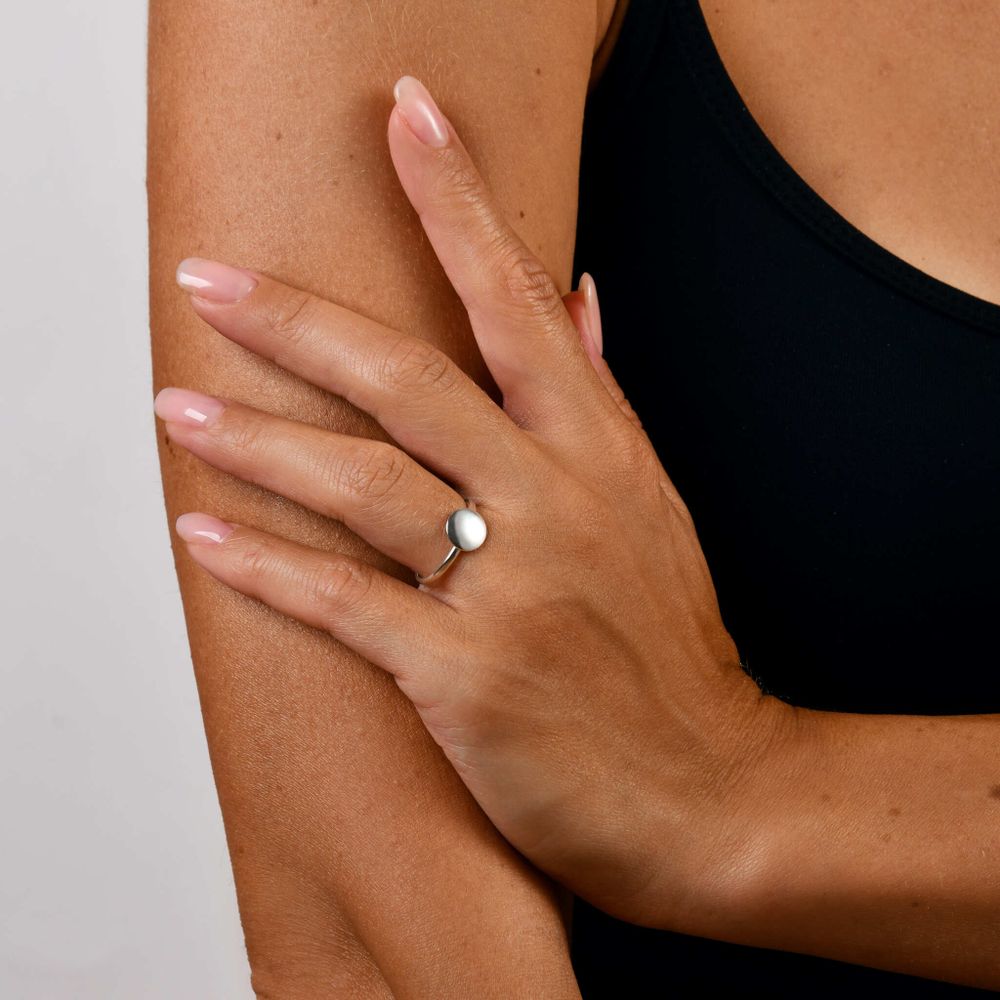 Кольцо Чечевичка Lente