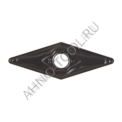 Пластина твердосплавная ISO VNMG160408-PMA ACP10E AHNO по стали, чистовая