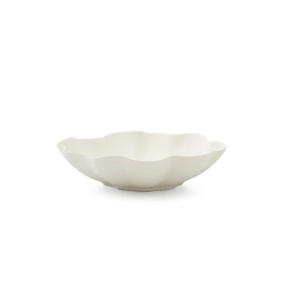 Portmeirion Sophie Conran 23,4 см Миска с кремовыми соцветиями