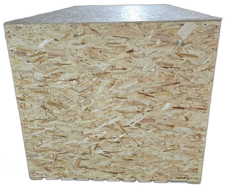 Ящик из фанеры OSB