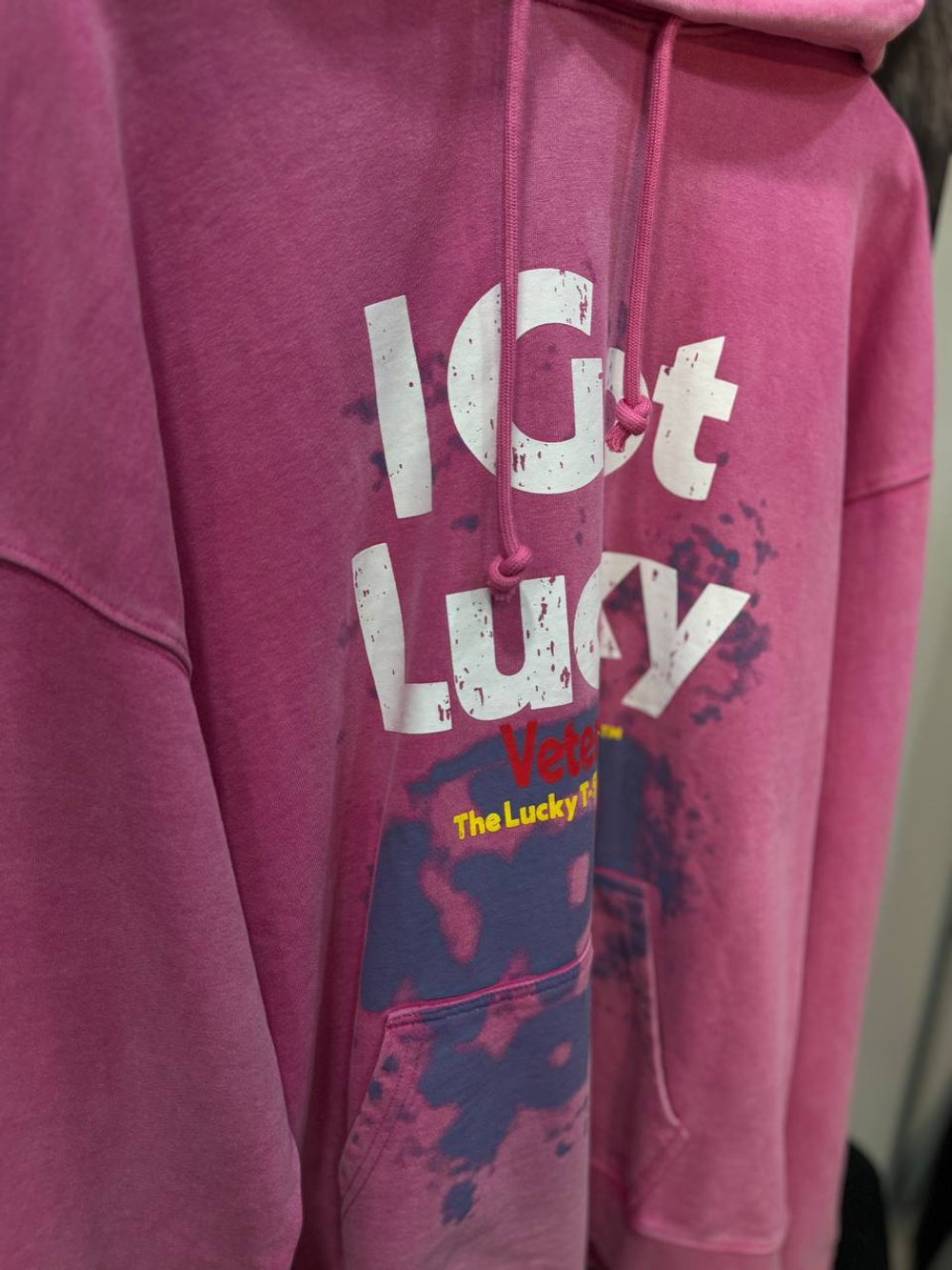 Толстовка Vetements