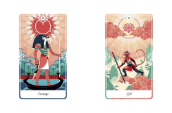 Набор "Таро Сказочных Архетипов / Tarot of the Divine"