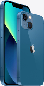 Смартфон Apple iPhone 13 256 ГБ синий