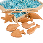 Магнитная рыбалка большая буковая, Леснушки