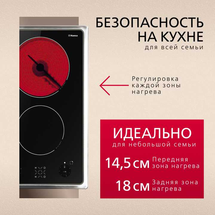 Электрическая панель Hansa BHCI35133030