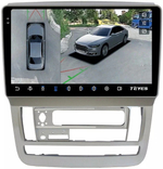 Магнитола для Toyota Alphard H10 2002-2005 - Teyes CC3-2K-360 на Android 10, 2K QLED, 6Гб+128Гб, CarPlay, 4G SIM-слот, 4 камеры в комплекте