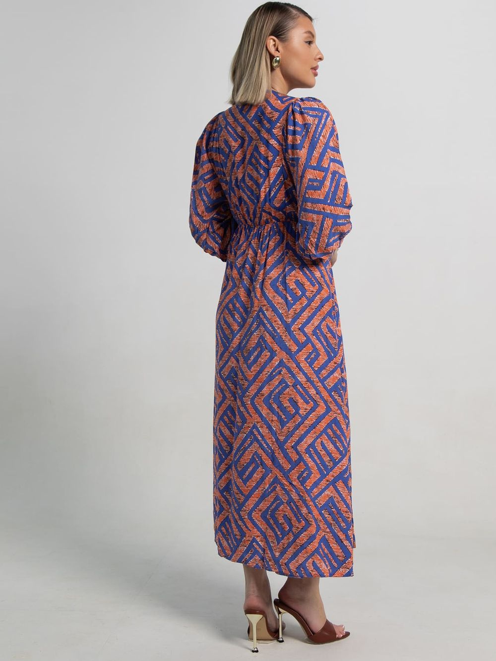 Платье Неповторимая (оранжевое) П15500-34М LT Collection