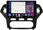 Магнитола для Ford Mondeo 4 2007-2010 (рамка черная) - FarCar XXL1231M монитор 10.36" 2K QLED на Android 14, TS20, 8+256Гб, CarPlay, 4G SIM-слот