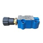 DBWC30B1-5X/315CW220-50N9K4 - Предохранительный клапан Ду32 с давлением настройки до 315 бар, управление - X и Y - внутренние с разгрузкой B = открыт с электроуправлением W220