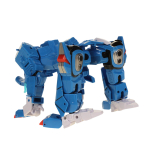 Трансформер-робот, коробка 8104