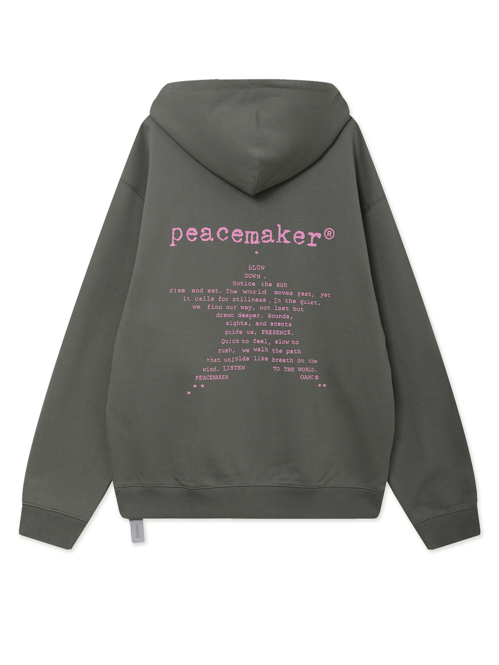 Толстовка С Капюшоном Loose Fit Hoodie Star Print