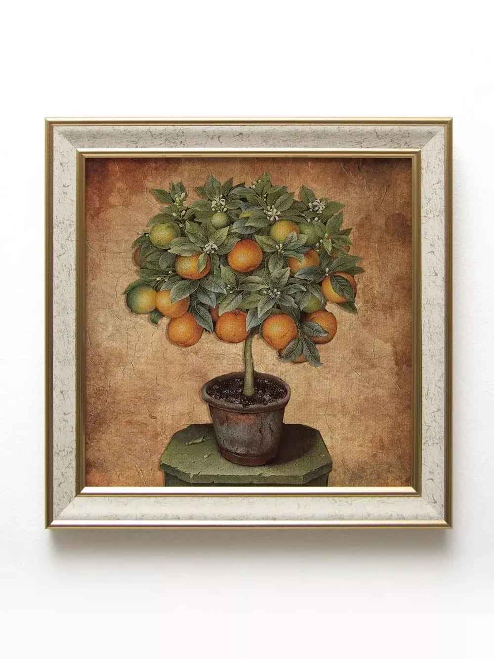 Картина на стену интерьерная на холсте 23,5*23,5 см