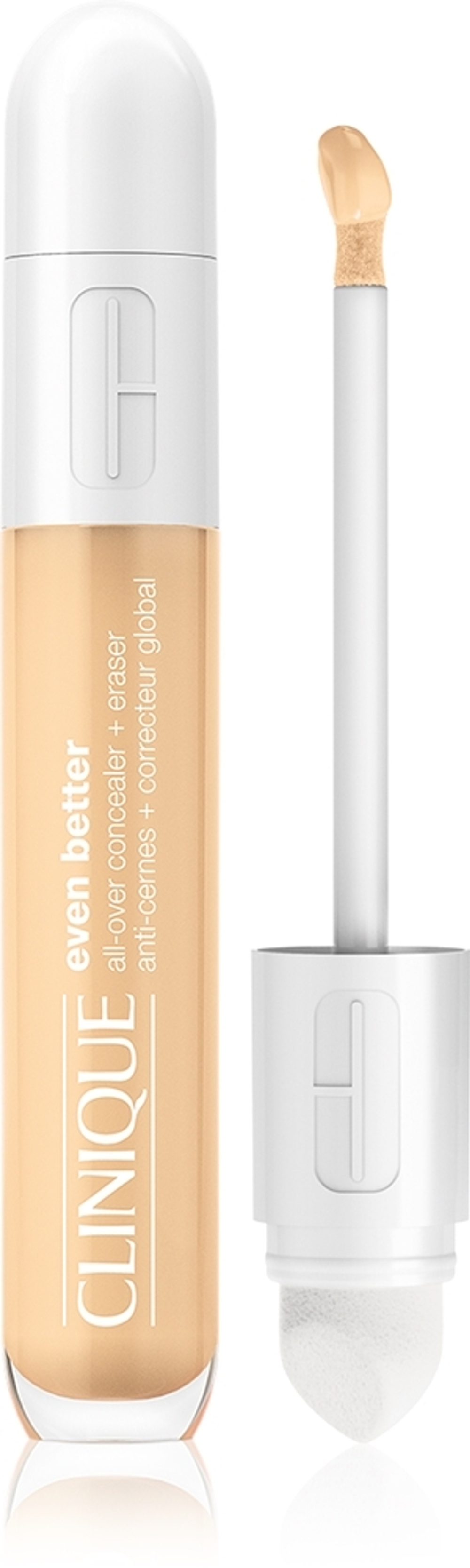 Clinique Even Better All-Over Concealer + Eraser - непрозрачный консилер, 6 ml