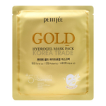 Гидрогелевая маска с золотом PETITFEE Gold Hydrogel Mask Pack