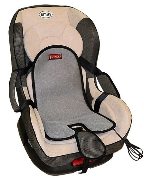 Обогрев сидений  Емелька  на детское автокресло в ассортименте (Теплодом)