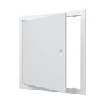 ЛЮК-ДВЕРЦА РЕВИЗИОННАЯ 368х368 мм С ФЛАНЦЕМ И РУЧКОЙ , ABC-ПЛАСТИК "EVECS" Л3535Р (251938)