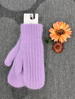 Варежки В420-05 сиреневые