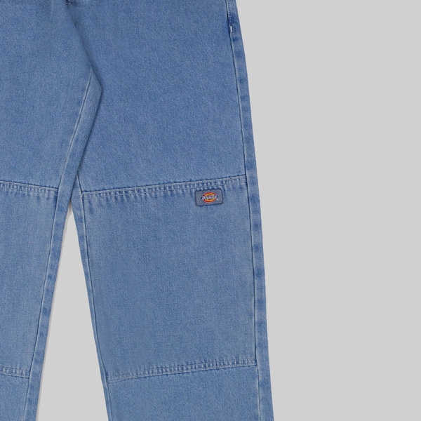 Джинсы мужские Dickies Double Knee Denim Pant артикул:DK0A4Y3FLW01 - купить в магазине Дайс