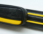 Тубус на 1 кий Меркури CLUB (1 карман) (черный/желтый)