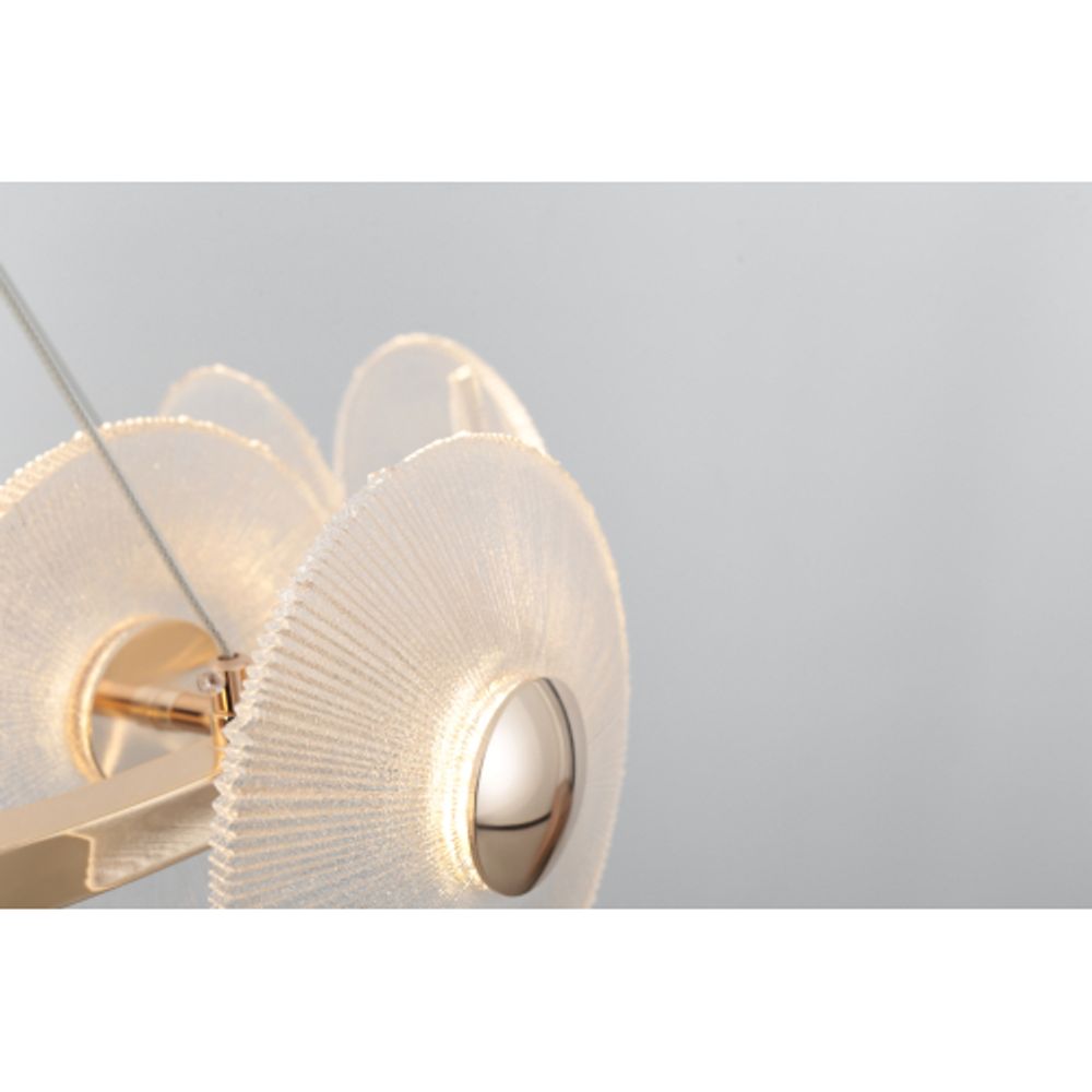 Люстра Rivoli   6134-101 светодиодная LED 30 Вт 3000 K дизайн